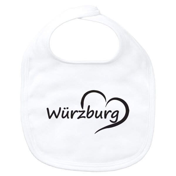 Baby Lätzchen Würzburg Herz