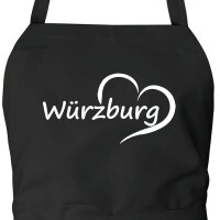 Sch&uuml;rze W&uuml;rzburg Herz