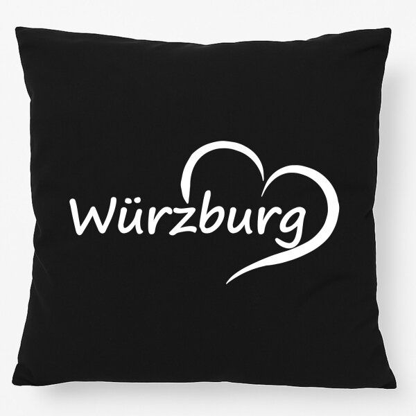 Kissen Würzburg Herz 40x40cm
