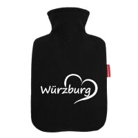 W&auml;rmflasche W&uuml;rzburg Herz