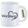 Kaffeetasse Würzburg Herz 330ml