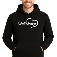 Unisex Hoodie Wolfsburg Herz