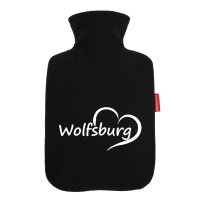 W&auml;rmflasche Wolfsburg Herz