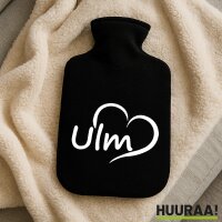 W&auml;rmflasche Ulm Herz