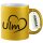 Glitzertasse Ulm Herz 330ml