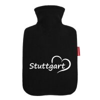 W&auml;rmflasche Stuttgart Herz
