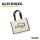Jutetasche Solingen Herz 21 Liter Black