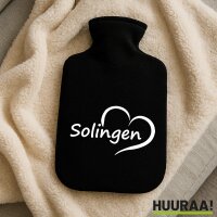 W&auml;rmflasche Solingen Herz