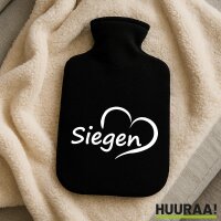 W&auml;rmflasche Siegen Herz