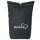 Kurierrucksack Rostock Herz 30-44 Liter Black Melange