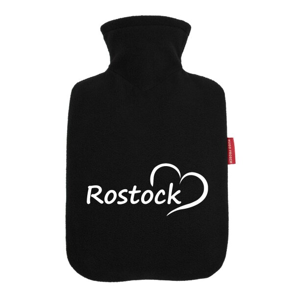 Wärmflasche Rostock Herz