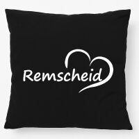 Kissen Remscheid Herz 40x40cm
