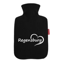 W&auml;rmflasche Regensburg Herz
