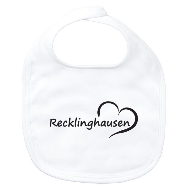Baby Lätzchen Recklinghausen Herz