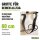 Jutetasche Recklinghausen Herz 21 Liter Black