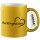 Glitzertasse Recklinghausen Herz 330ml