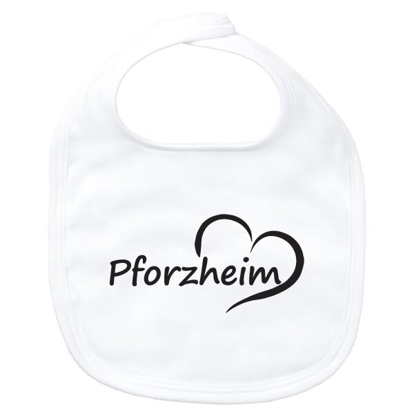 Baby Lätzchen Pforzheim Herz