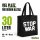 Einkaufstasche Stop War Canvas-Shopper 30 Liter