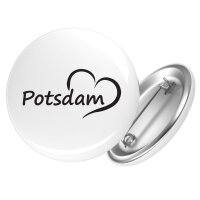 Button Potsdam Herz