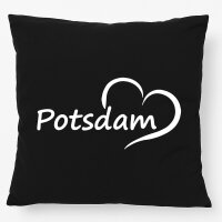 Kissen Potsdam Herz 40x40cm
