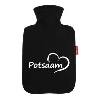 W&auml;rmflasche Potsdam Herz