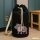 Seesack Zwergflusspferdbaby Comic 20 Liter Black