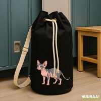 Seesack Sphynx Comic 20 Liter Black