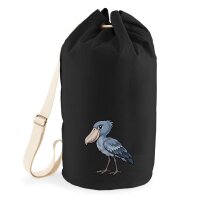 Seesack Schuhschnabel Comic 20 Liter Black