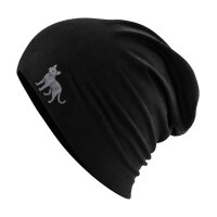 Beanie Russisch Blau Comic