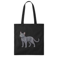 Jutebeutel Russisch Blau Comic 10 Liter