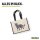 Jutetasche Russisch Blau Comic 21 Liter Black
