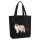 Einkaufstasche Ragdoll Comic Canvas-Shopper 30 Liter
