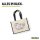 Jutetasche Perserkatze Comic 21 Liter Black