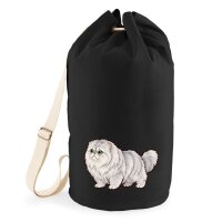 Seesack Perserkatze Comic 20 Liter Black