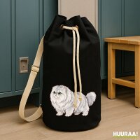Seesack Perserkatze Comic 20 Liter Black