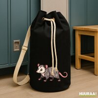 Seesack Opossum Comic 20 Liter Black