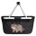 Einkaufskorb faltbar Manul Comic 20 Liter Black
