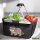 Einkaufskorb faltbar Manul Comic 20 Liter Black