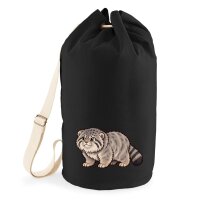 Seesack Manul Comic 20 Liter Black