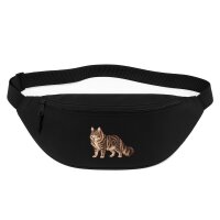 Bauchtasche Maine Coon Comic 2,5 Liter Black