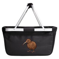 Einkaufskorb faltbar Kiwi Comic 20 Liter Black