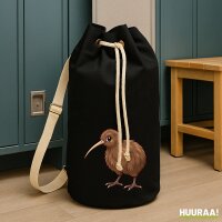 Seesack Kiwi Comic 20 Liter Black