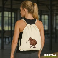 Turnbeutel Kiwi Comic 12 Liter