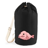 Seesack Blobfisch Comic 20 Liter Black