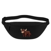 Bauchtasche Yak Comic 2,5 Liter Black