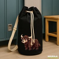 Seesack Yak Comic 20 Liter Black