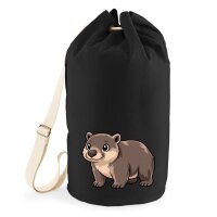 Seesack Wombat Comic 20 Liter Black