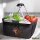 Einkaufskorb faltbar Wildschwein Comic 20 Liter Black