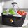 Einkaufskorb faltbar Tukan Comic 20 Liter Black