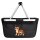 Einkaufskorb faltbar Tiger Comic 20 Liter Black